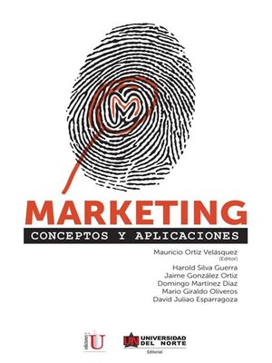 cover image of Marketing. Conceptos y aplicaciones
